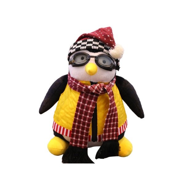 hugsy penguin soft toy